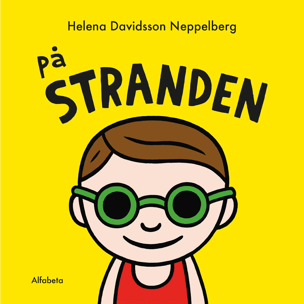 Helena Davidsson Neppelberg På stranden (bok, board book)