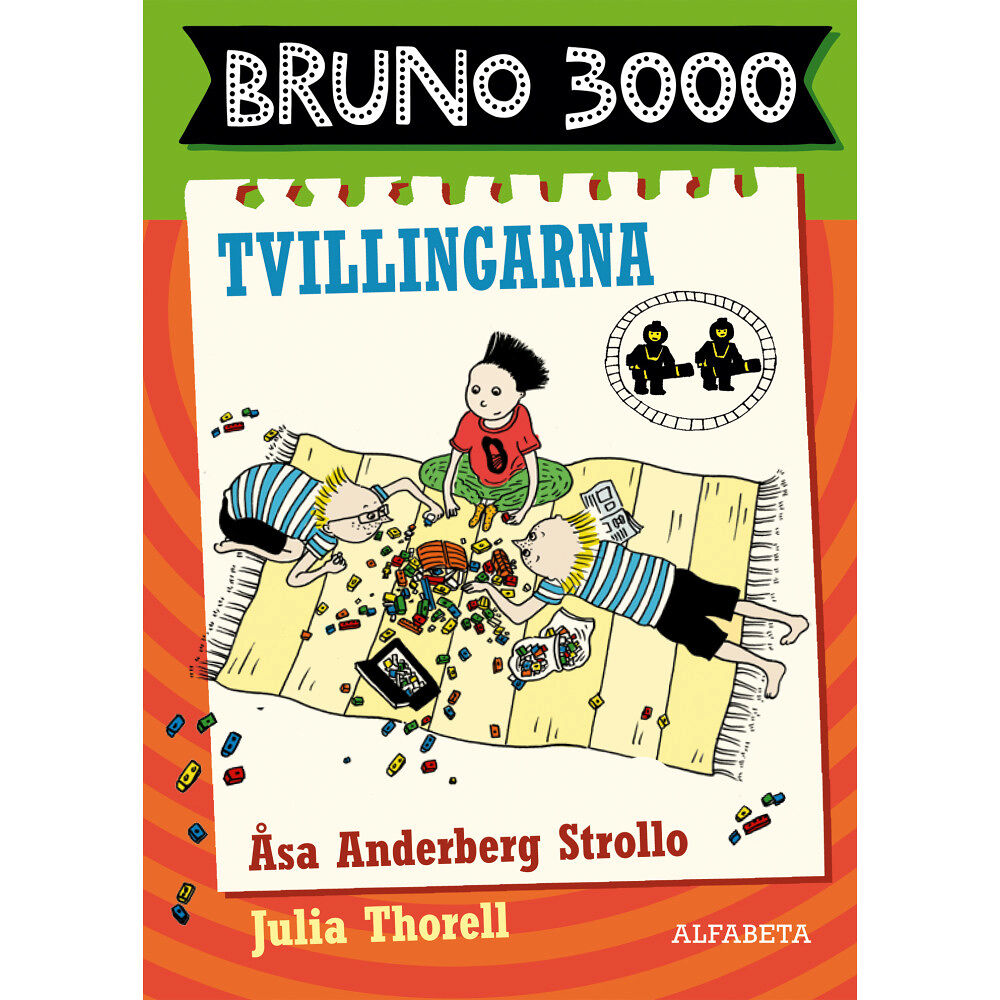 Åsa Anderberg Strollo Bruno 3000. Tvillingarna (inbunden)