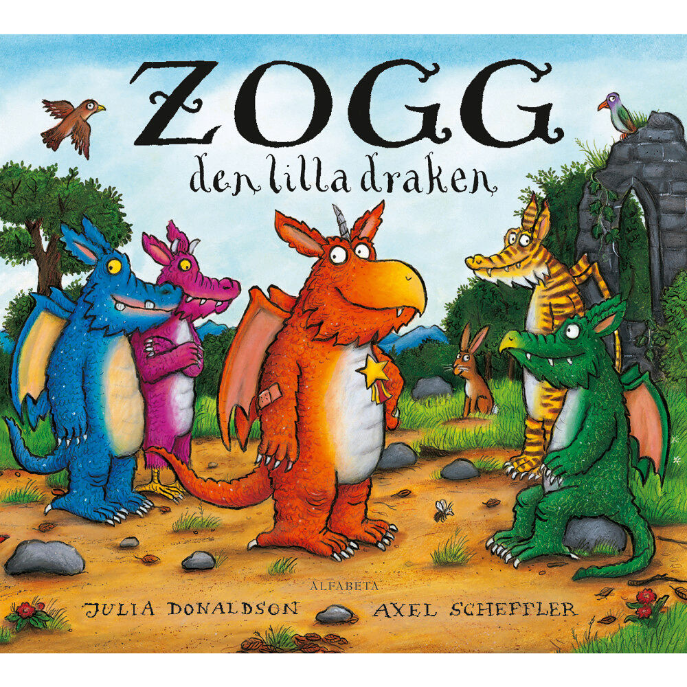 Julia Donaldson Zogg den lilla draken (inbunden)