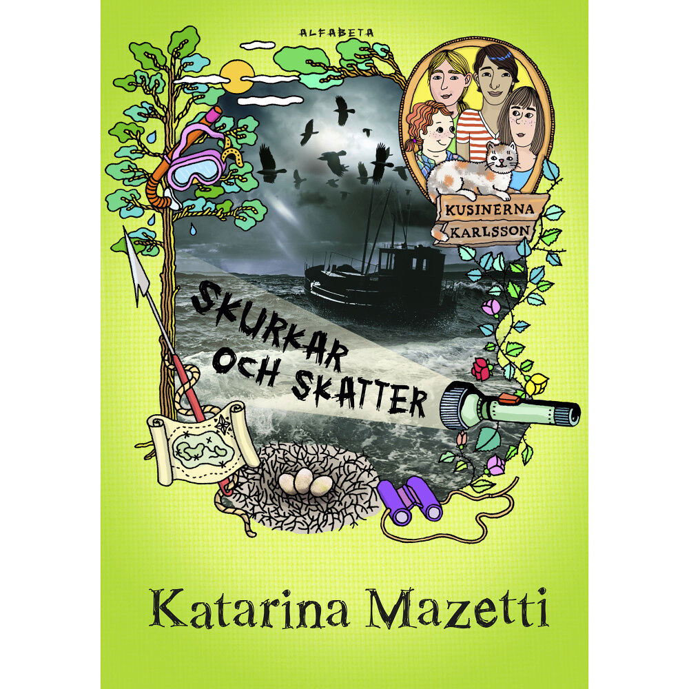 Katarina Mazetti Skurkar och skatter (inbunden)