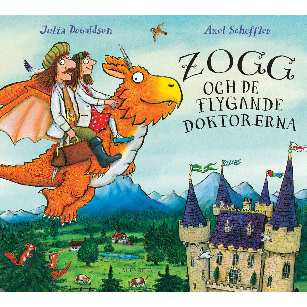 Julia Donaldson Zogg och de flygande doktorerna (inbunden)