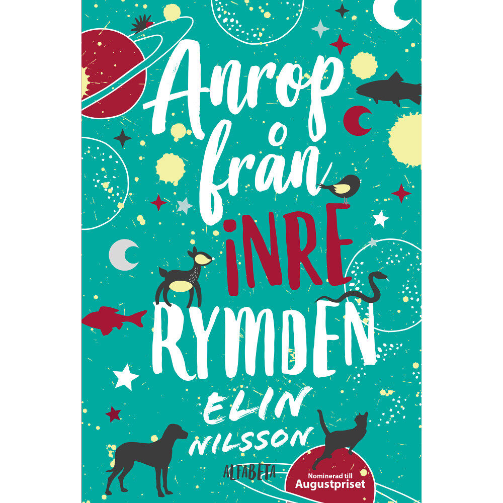 Elin Nilsson Anrop från inre rymden (inbunden)