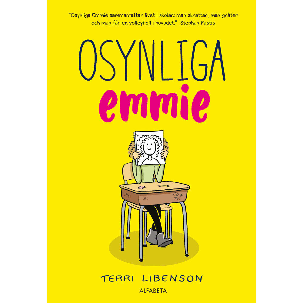 Terri Libenson Osynliga Emmie (häftad)