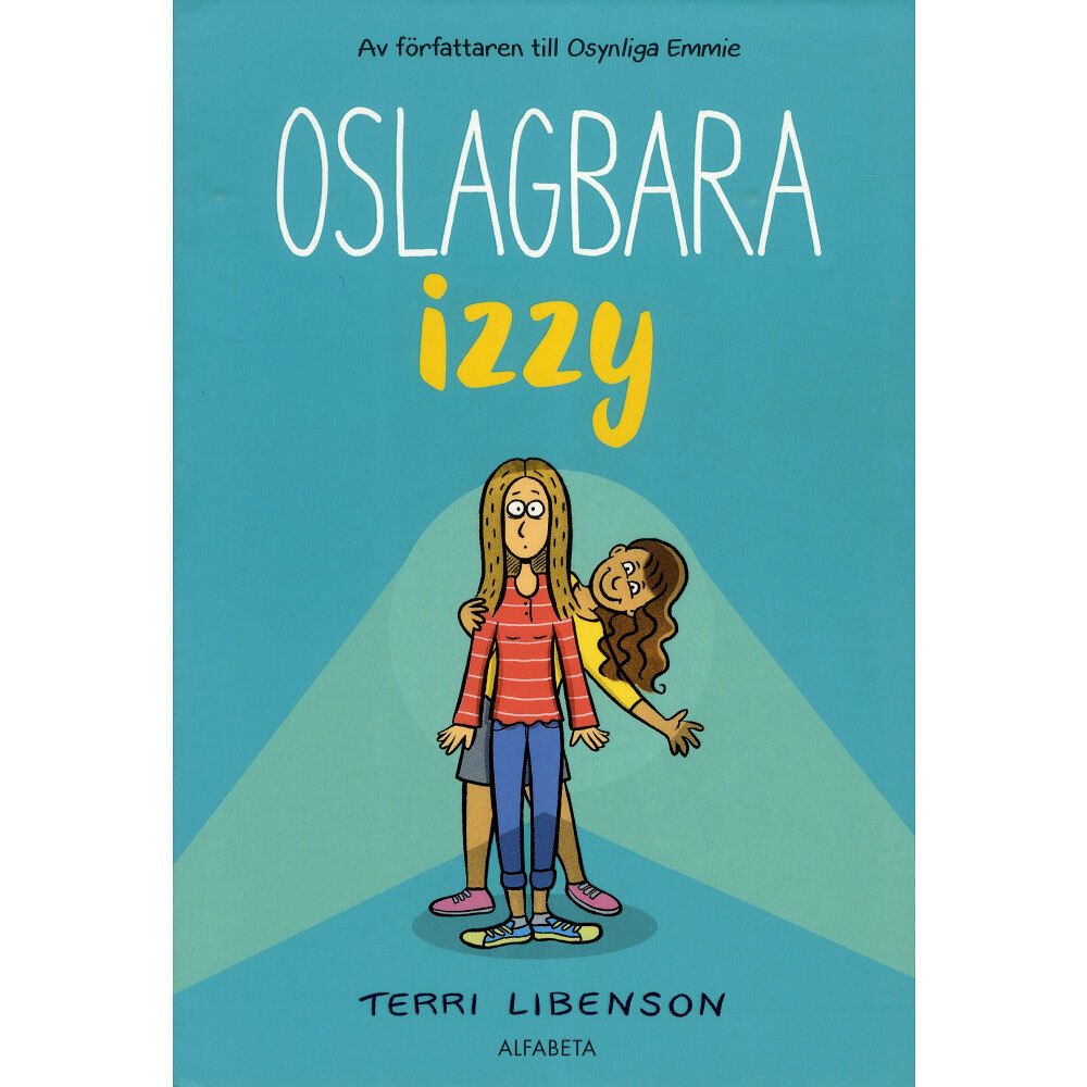 Terri Libenson Oslagbara Izzy (häftad)