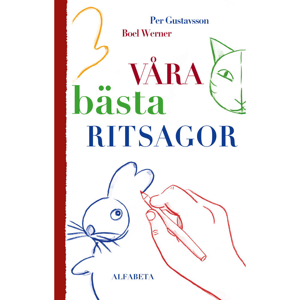 Per Gustavsson Våra bästa ritsagor (inbunden)