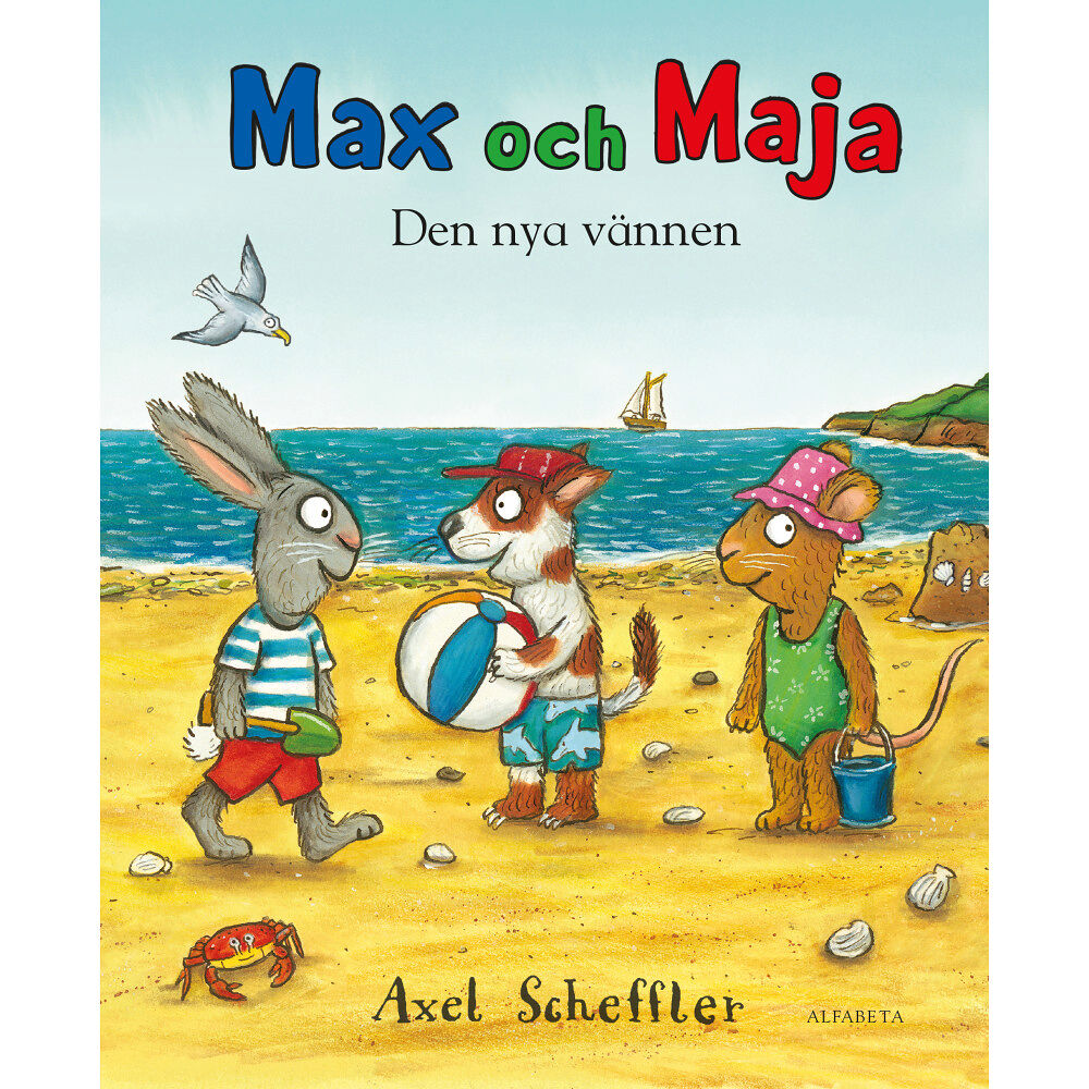 Axel Scheffler Den nya vännen (inbunden)