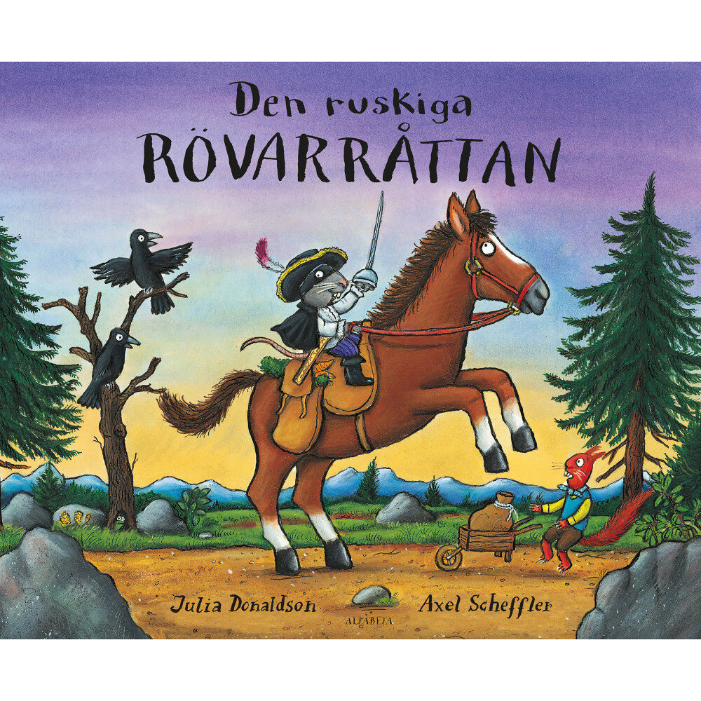 Julia Donaldson Den ruskiga rövarråttan (inbunden)