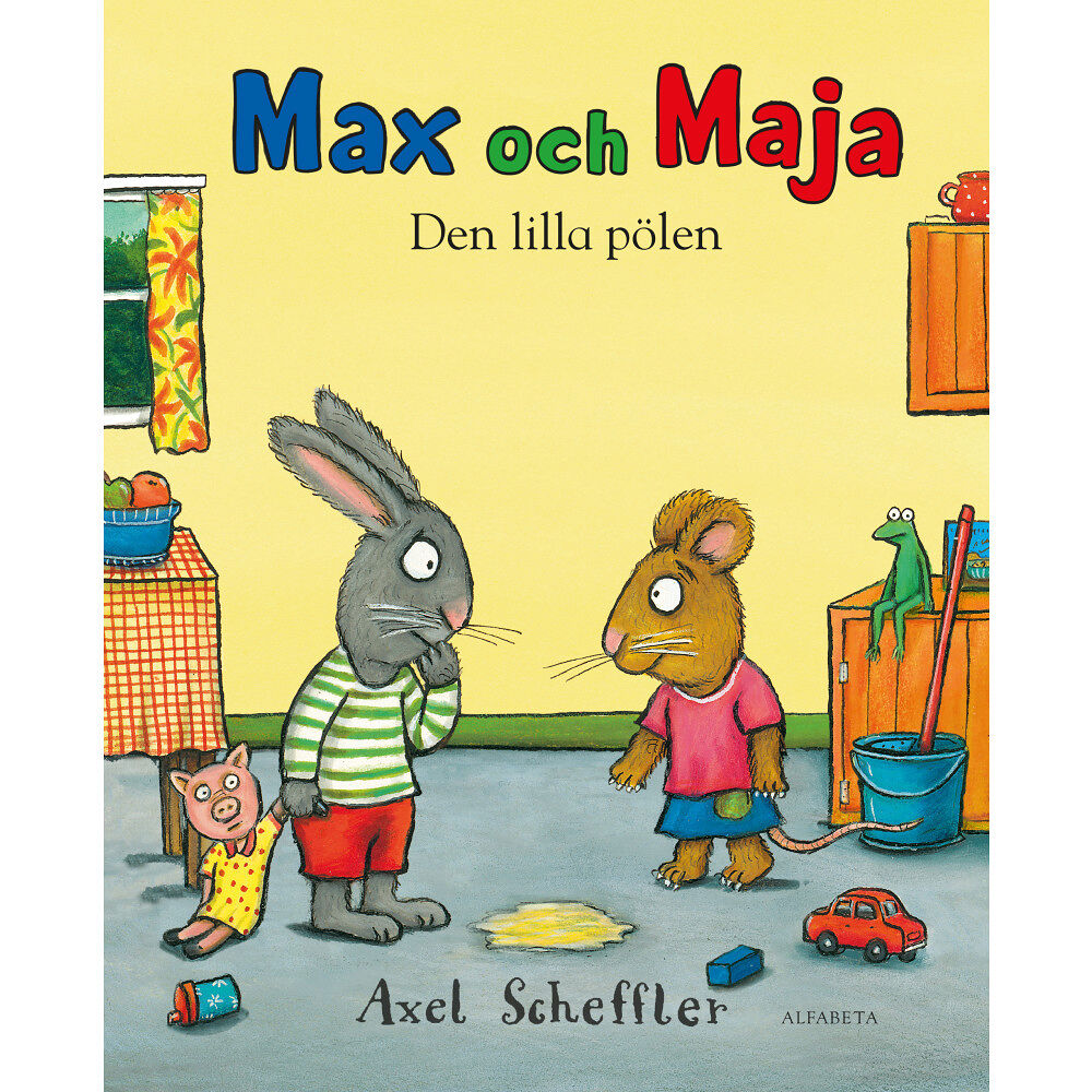 Axel Scheffler Den lilla pölen (inbunden)