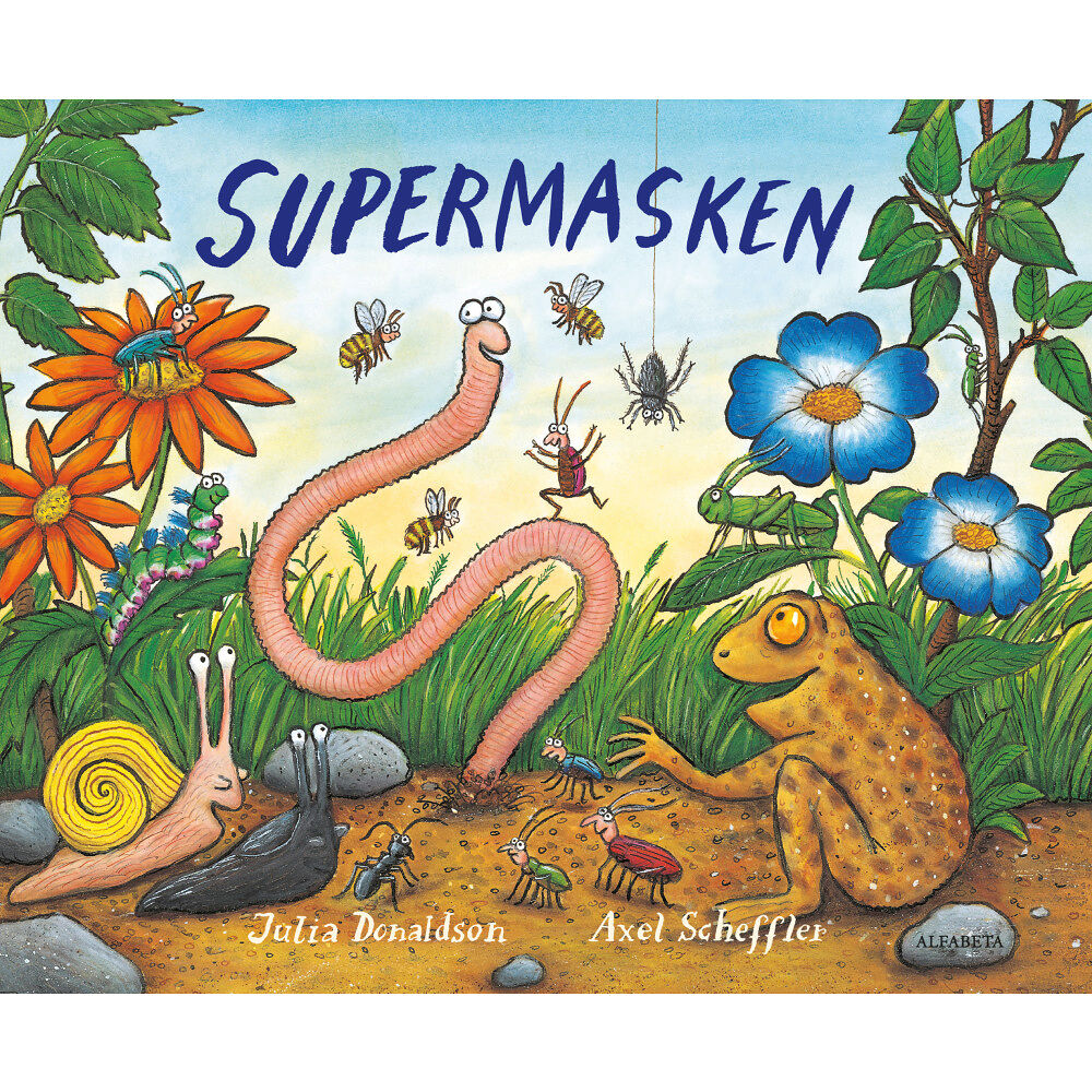 Julia Donaldson Supermasken (inbunden)