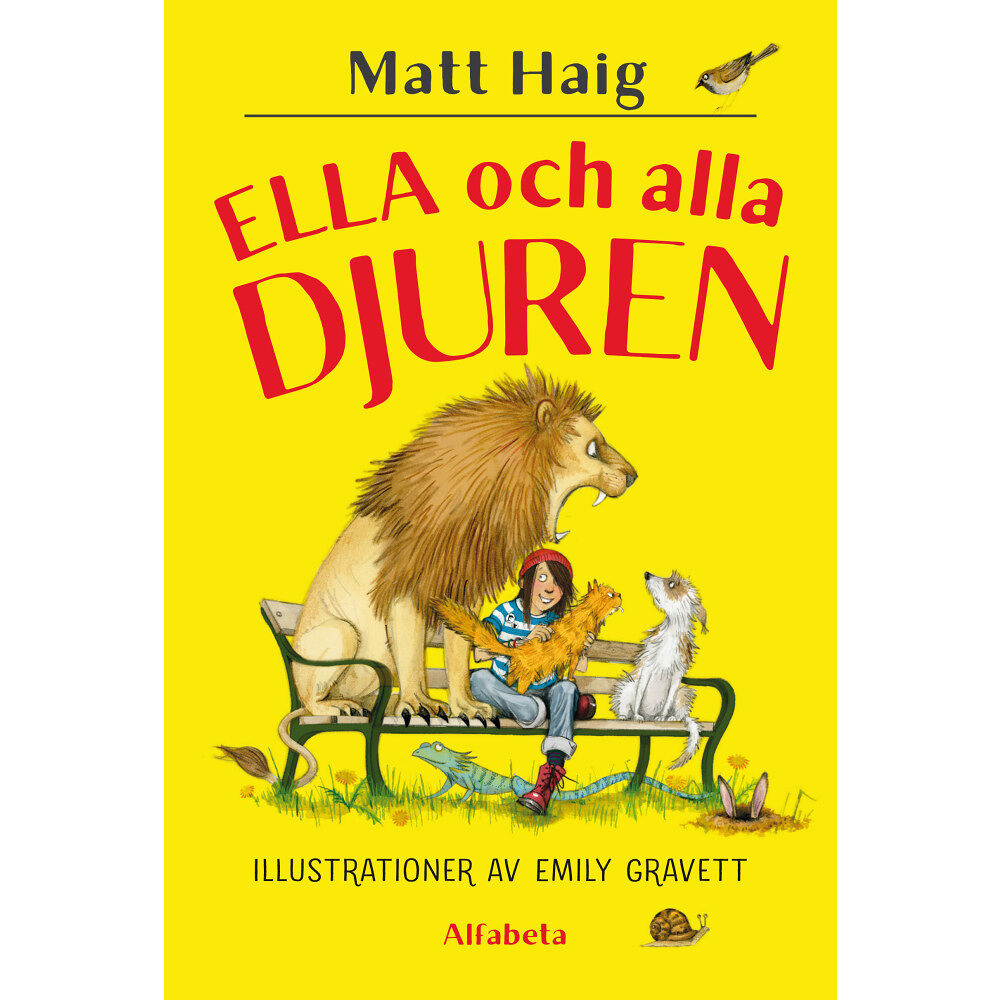 Matt Haig Ella och alla djuren (inbunden)