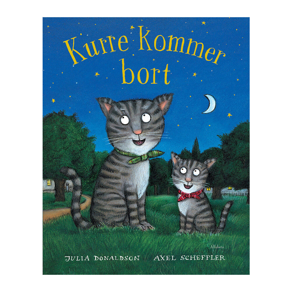 Julia Donaldson Kurre kommer bort (inbunden)