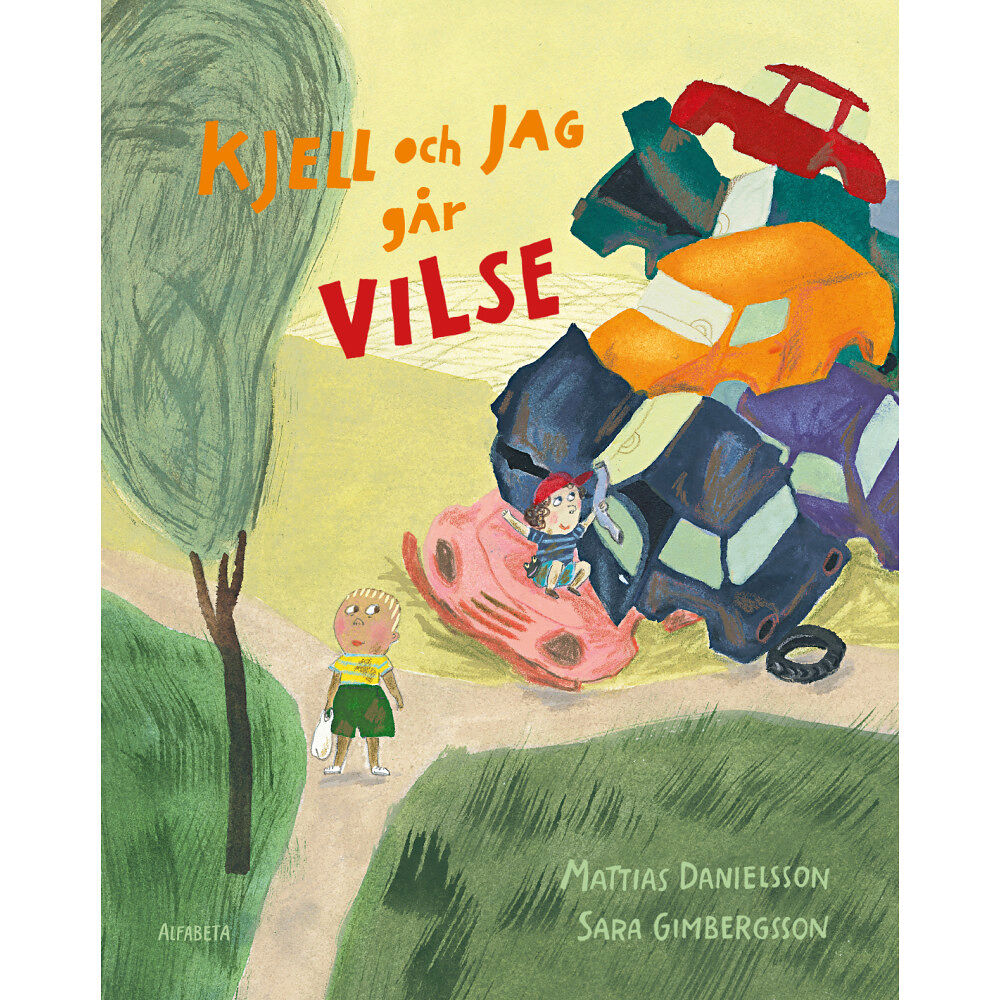 Mattias Danielsson Kjell och jag går vilse (inbunden)