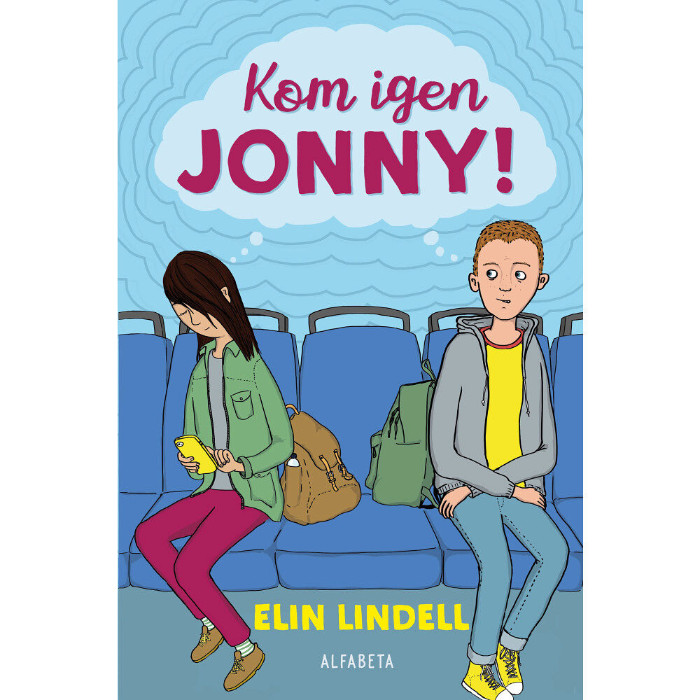 Elin Lindell Kom igen, Jonny! (inbunden)