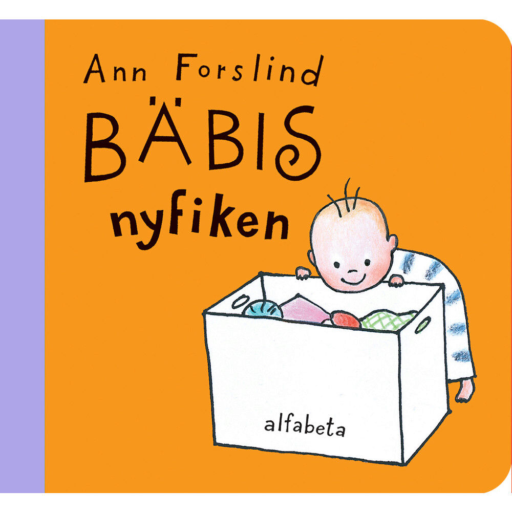 Ann Forslind Bäbis nyfiken (bok, board book)