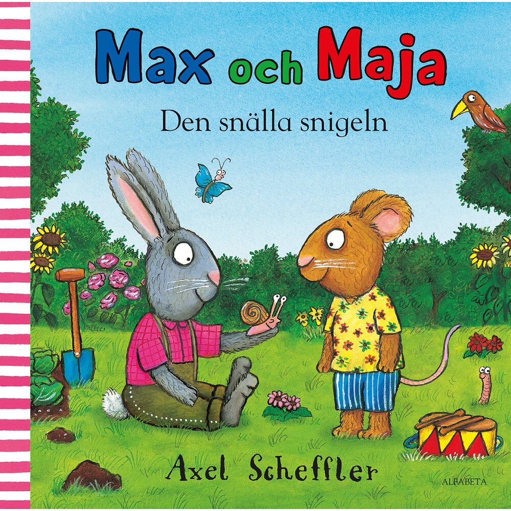 Axel Scheffler Den snälla snigeln (inbunden)