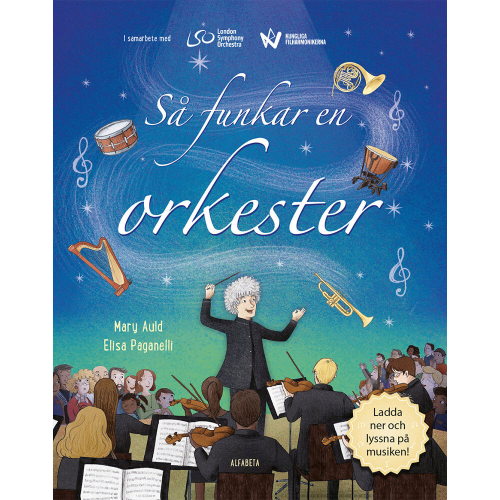 Mary Auld Så funkar en orkester (inbunden)