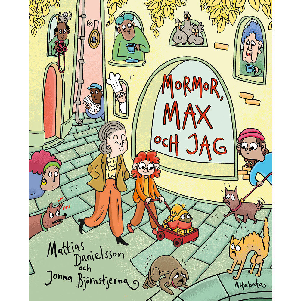 Mattias Danielsson Mormor, Max och jag (inbunden)