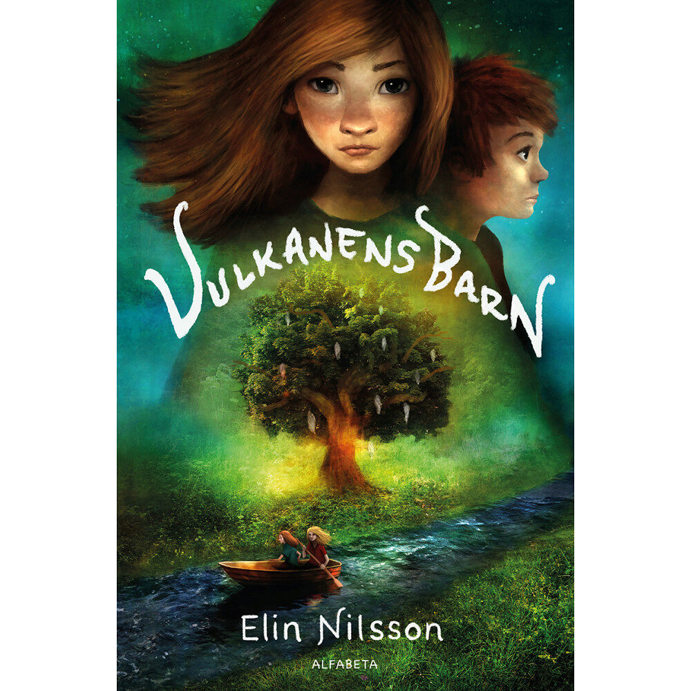 Elin Nilsson Vulkanens barn (inbunden)