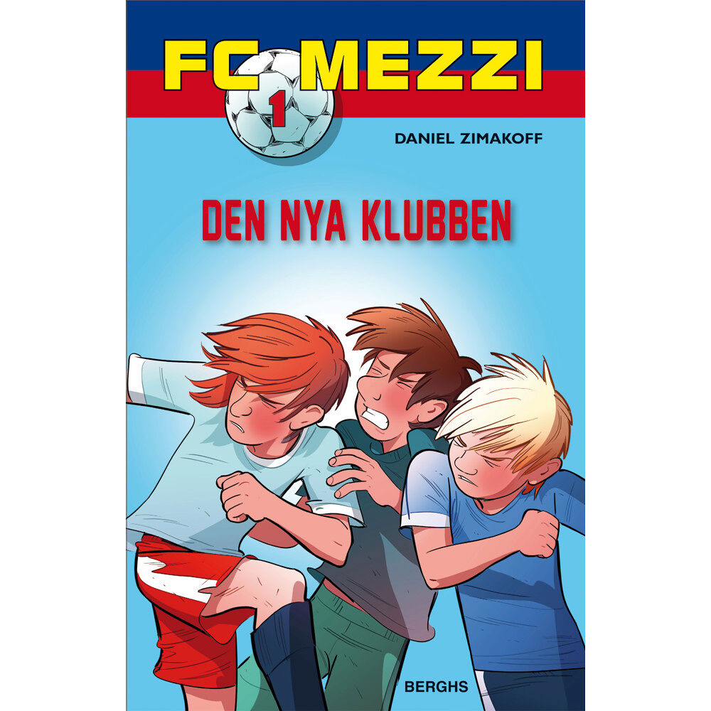Daniel Zimakoff Den nya klubben (inbunden)