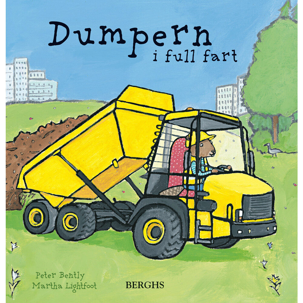 Peter Bently Dumpern i full fart (inbunden)