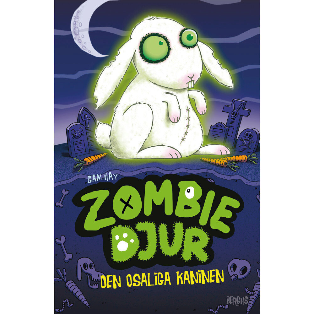 Berghs Den osaliga kaninen (inbunden)