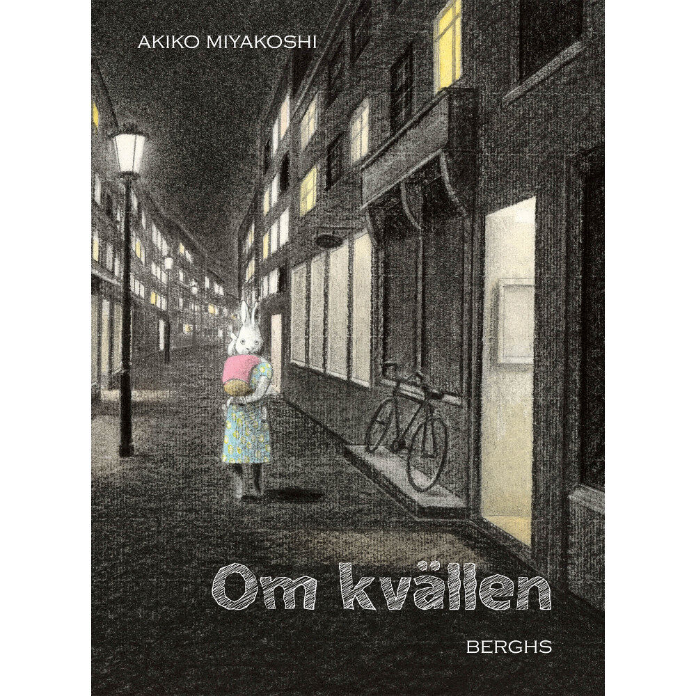 Akiko Miyakoshi Om kvällen (inbunden)