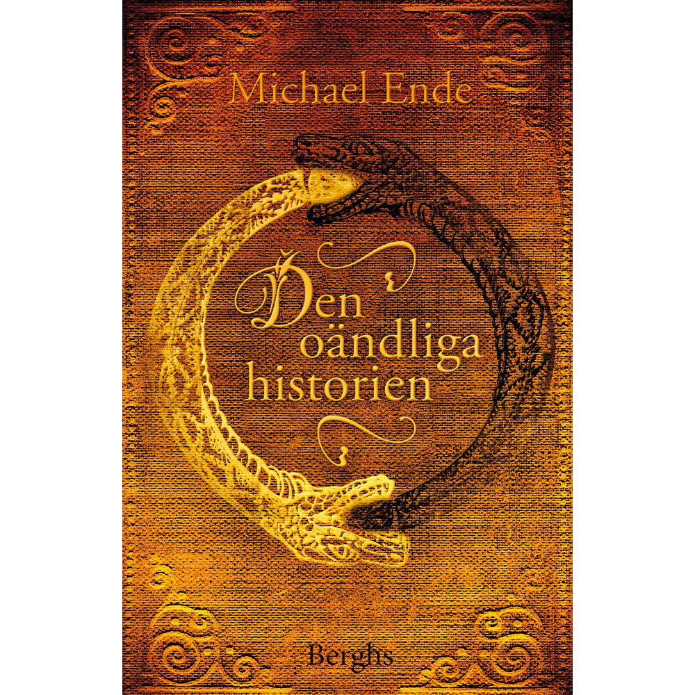 Michael Ende Den oändliga historien (bok, danskt band)