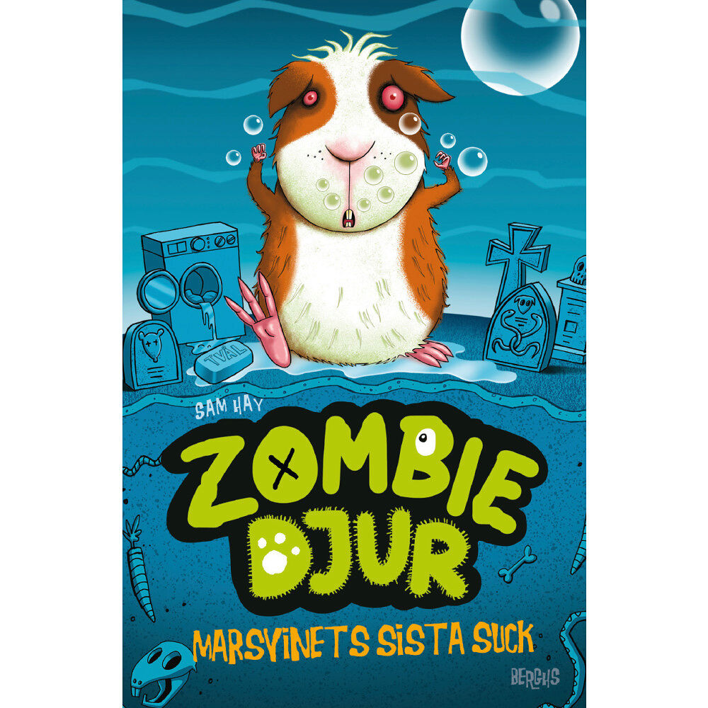 Sam Hay Marsvinets sista suck (inbunden)