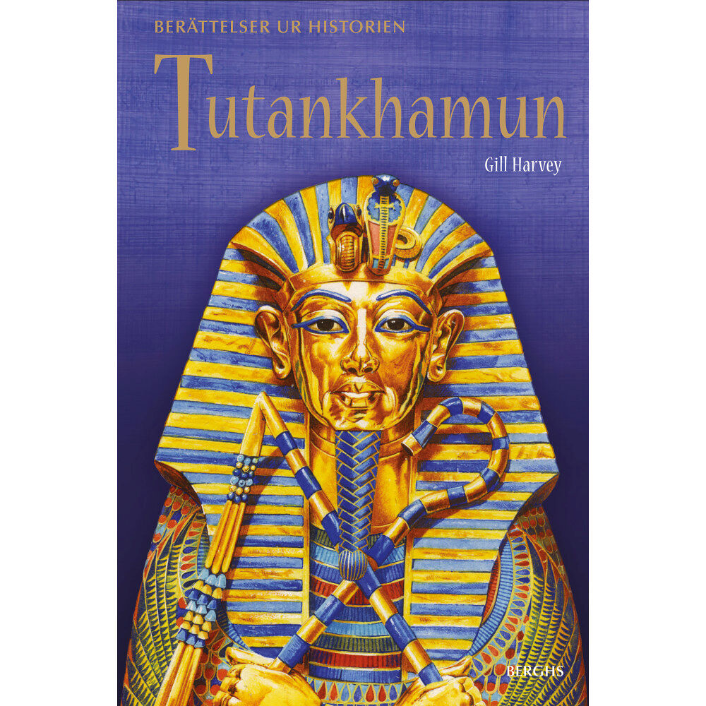 Gill Harvey Tutankhamun (inbunden)