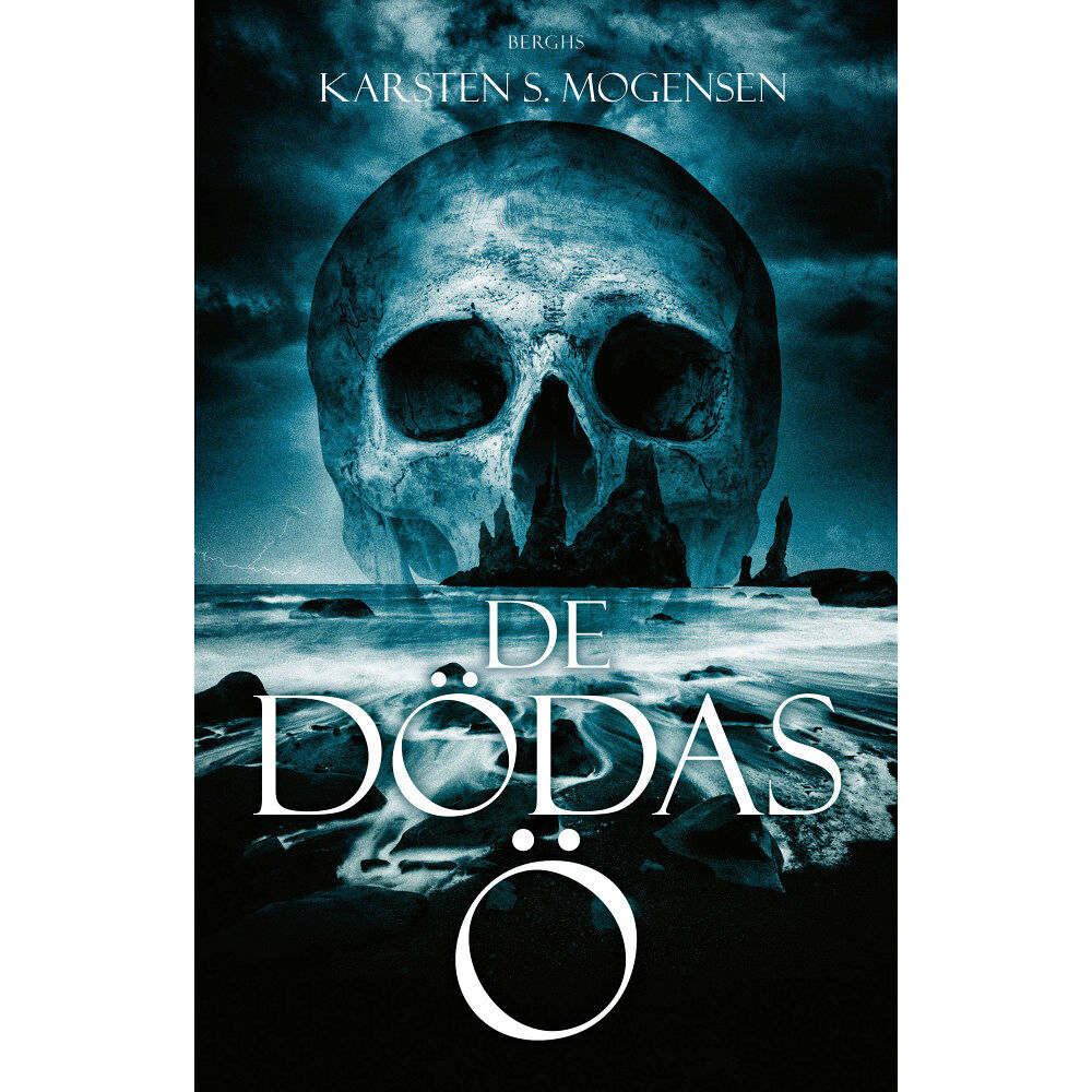 Karsten S. Mogensen De dödas ö (inbunden)