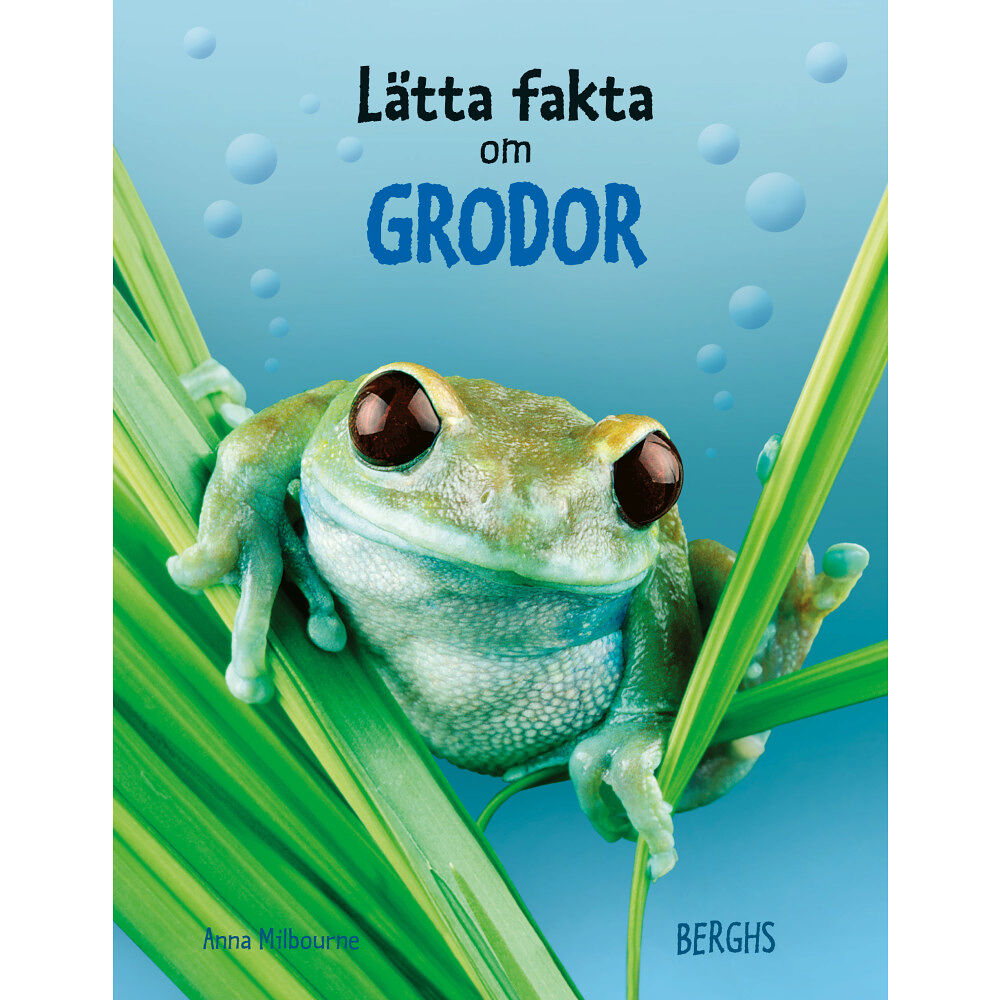 Anna Milbourne Lätta fakta om grodor (inbunden)