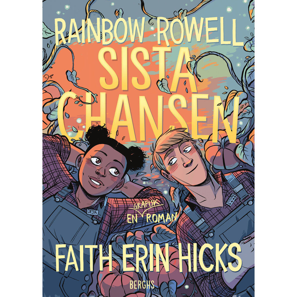 Rainbow Rowell Sista chansen (bok, danskt band)