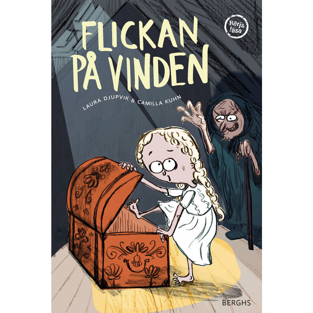 Laura Djupvik Flickan på vinden (inbunden)