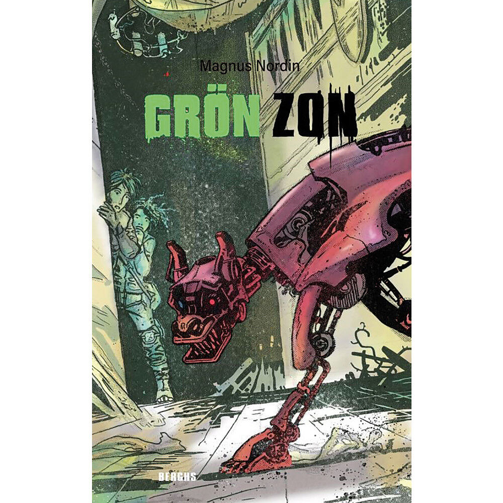 Magnus Nordin Grön zon (bok, danskt band)
