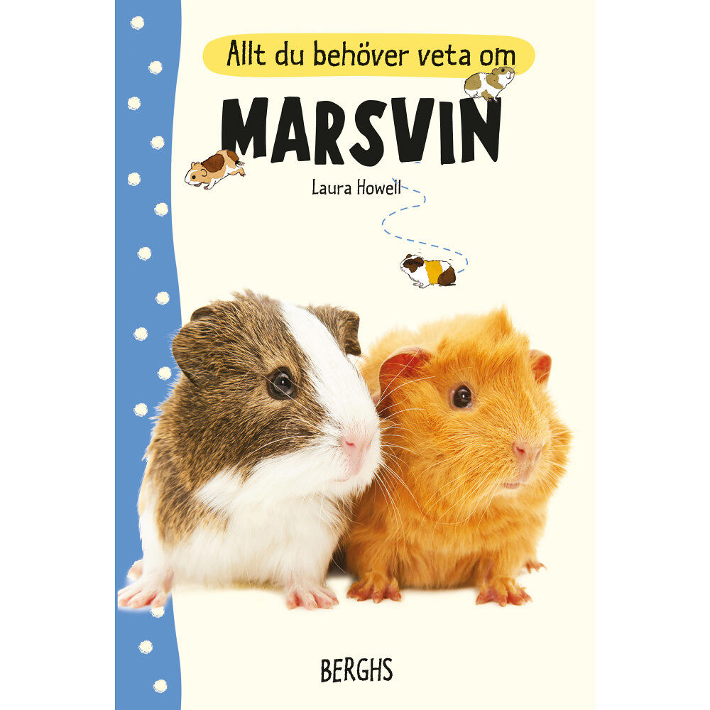 Laura Howell Allt du behöver veta om marsvin (inbunden)
