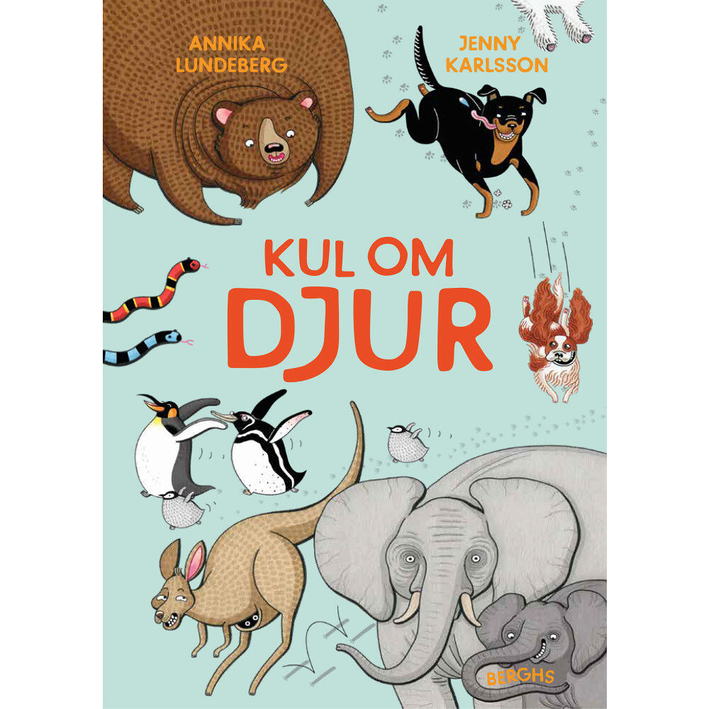 Annika Lundeberg Kul om djur (inbunden)