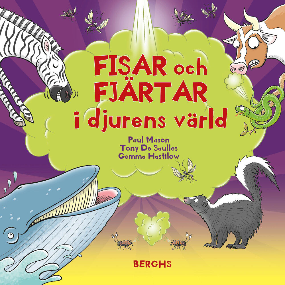 Paul Mason Fisar och fjärtar i djurens värld (inbunden)
