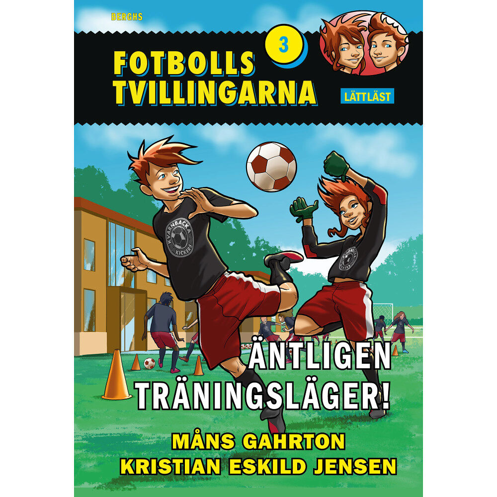 Måns Gahrton Äntligen träningsläger! (lättläst) (inbunden)