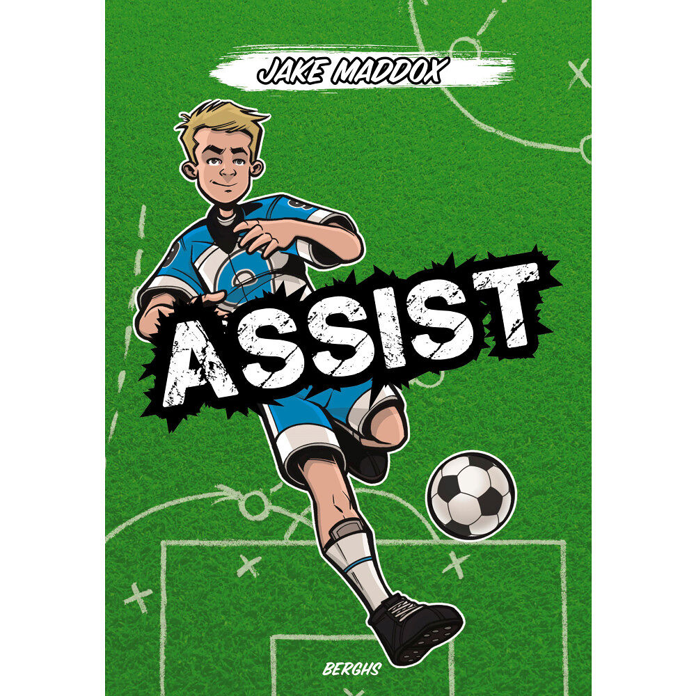 Jake Maddox Assist (inbunden)