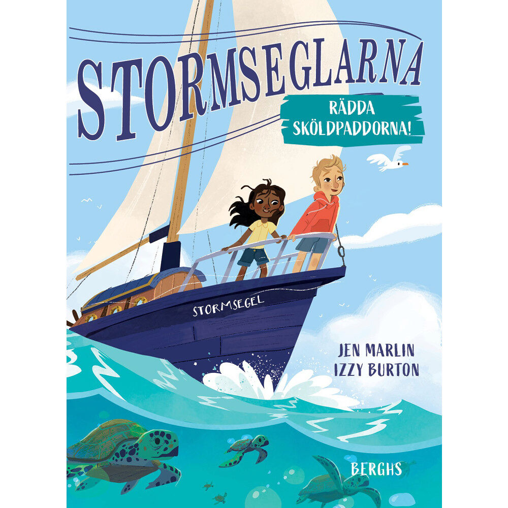 Jen Marlin Rädda sköldpaddorna! (inbunden)