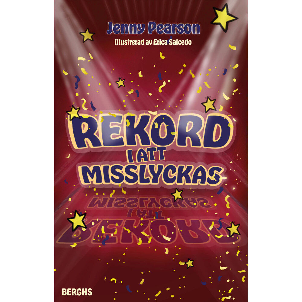Jenny Pearson Rekord i att misslyckas (inbunden)