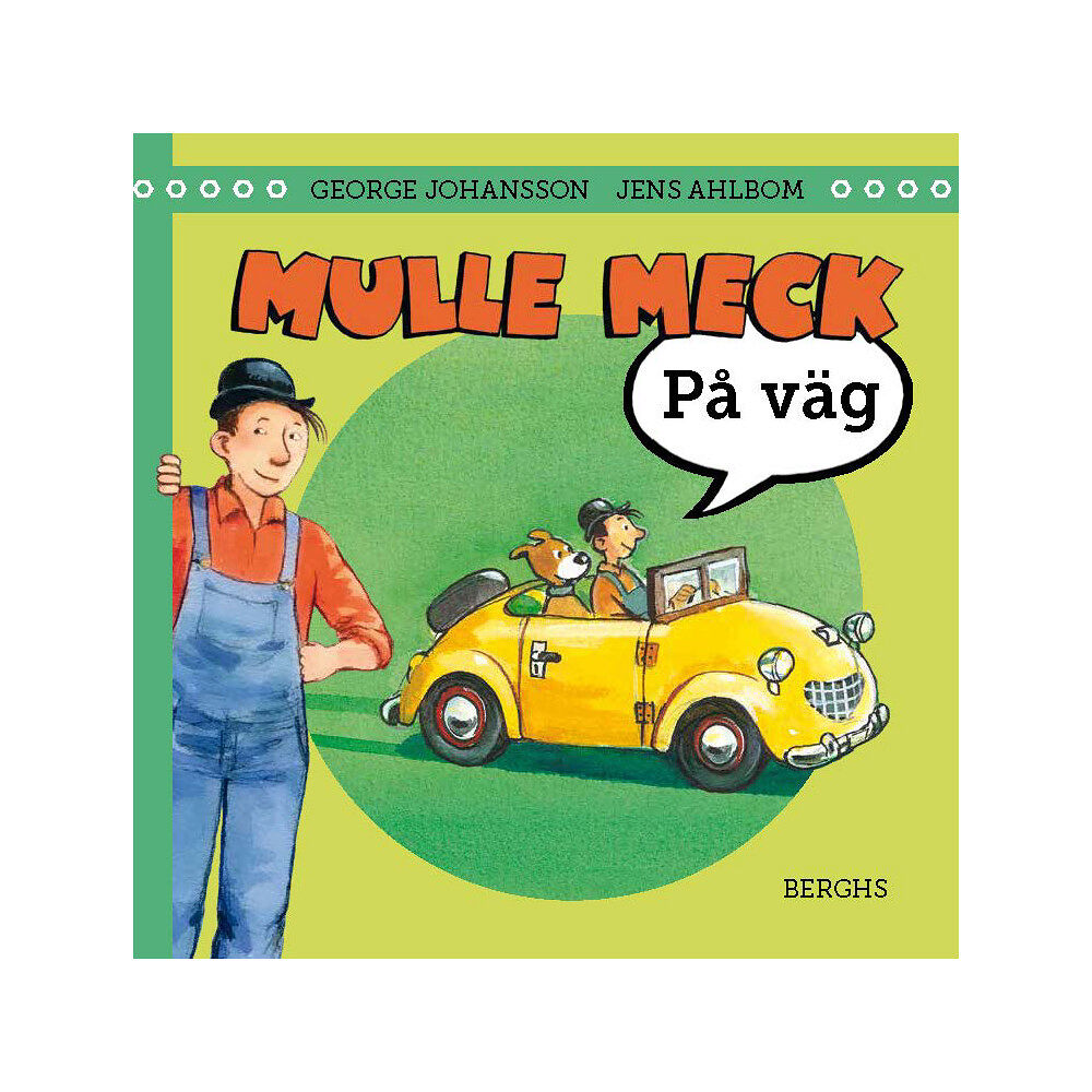 George Johansson Mulle Meck. På väg (bok, board book)