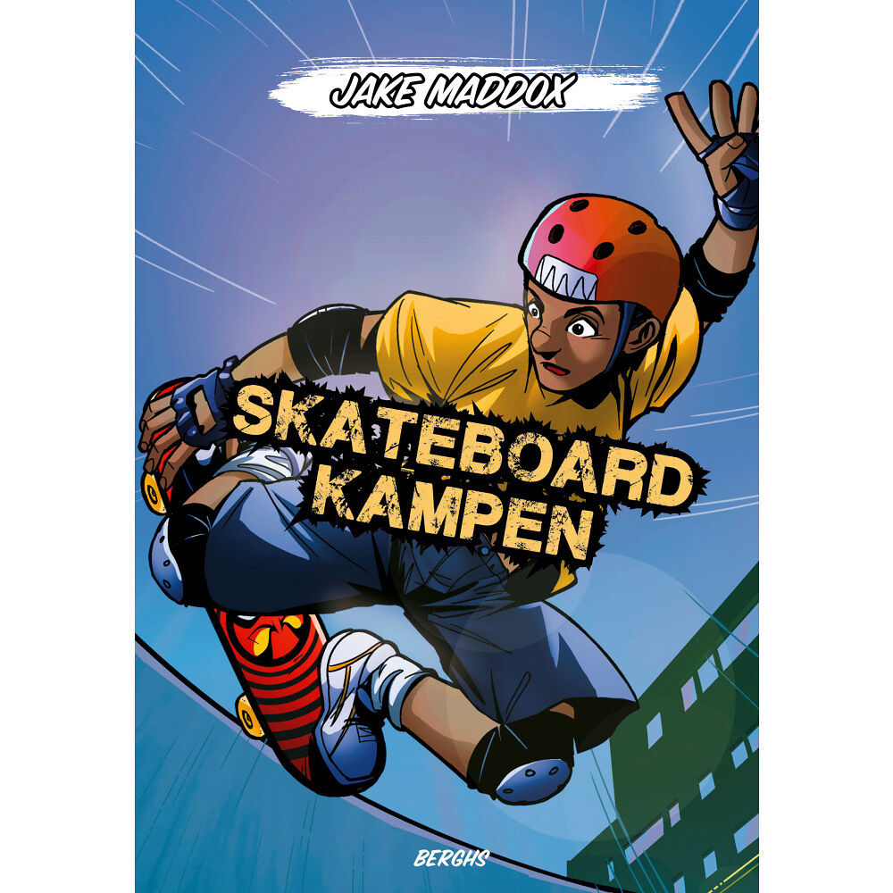 Berghs Skateboardkampen (inbunden)