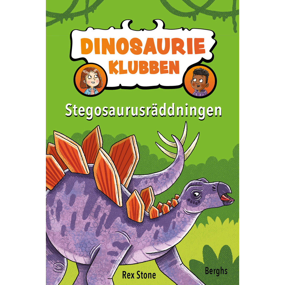 Berghs Stegosaurusräddningen (inbunden)
