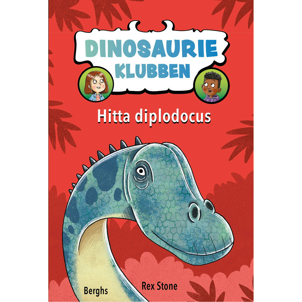 Berghs Hitta Diplodocus (inbunden)
