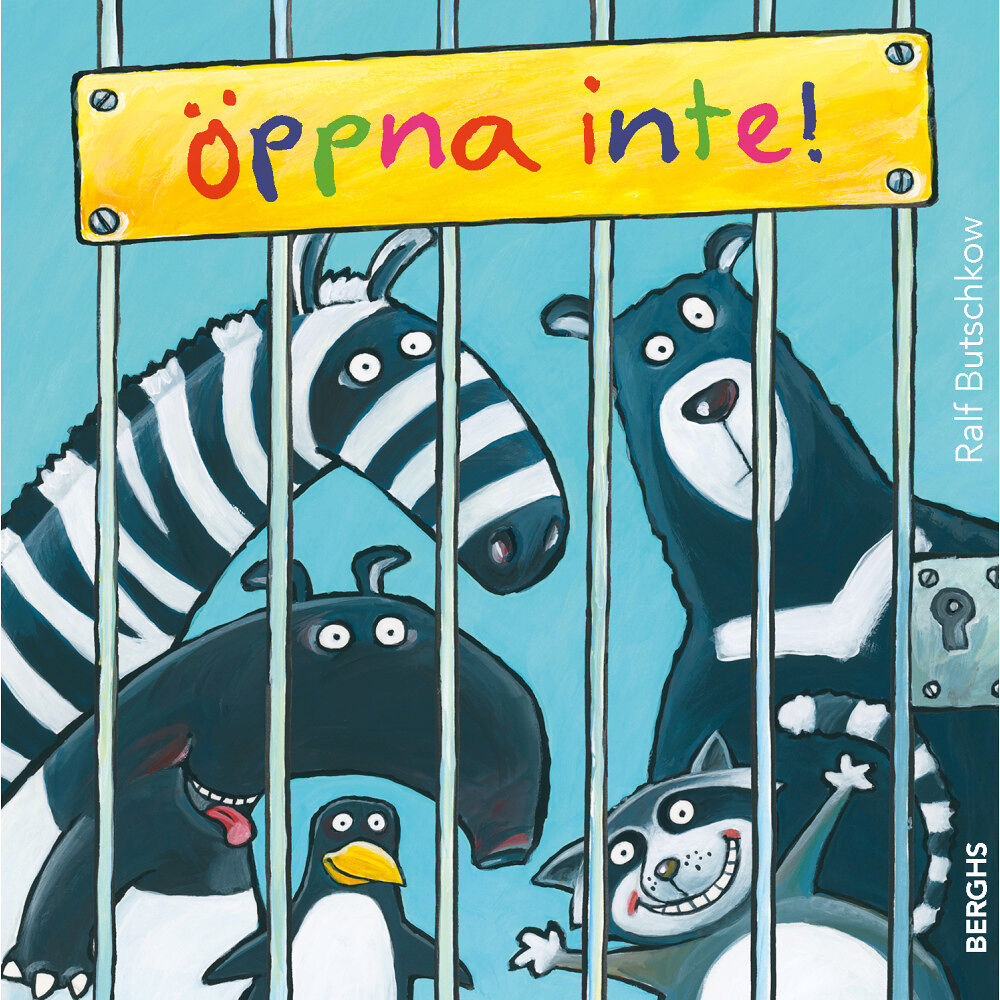 Ralf Butschkow Öppna inte! (bok, board book)
