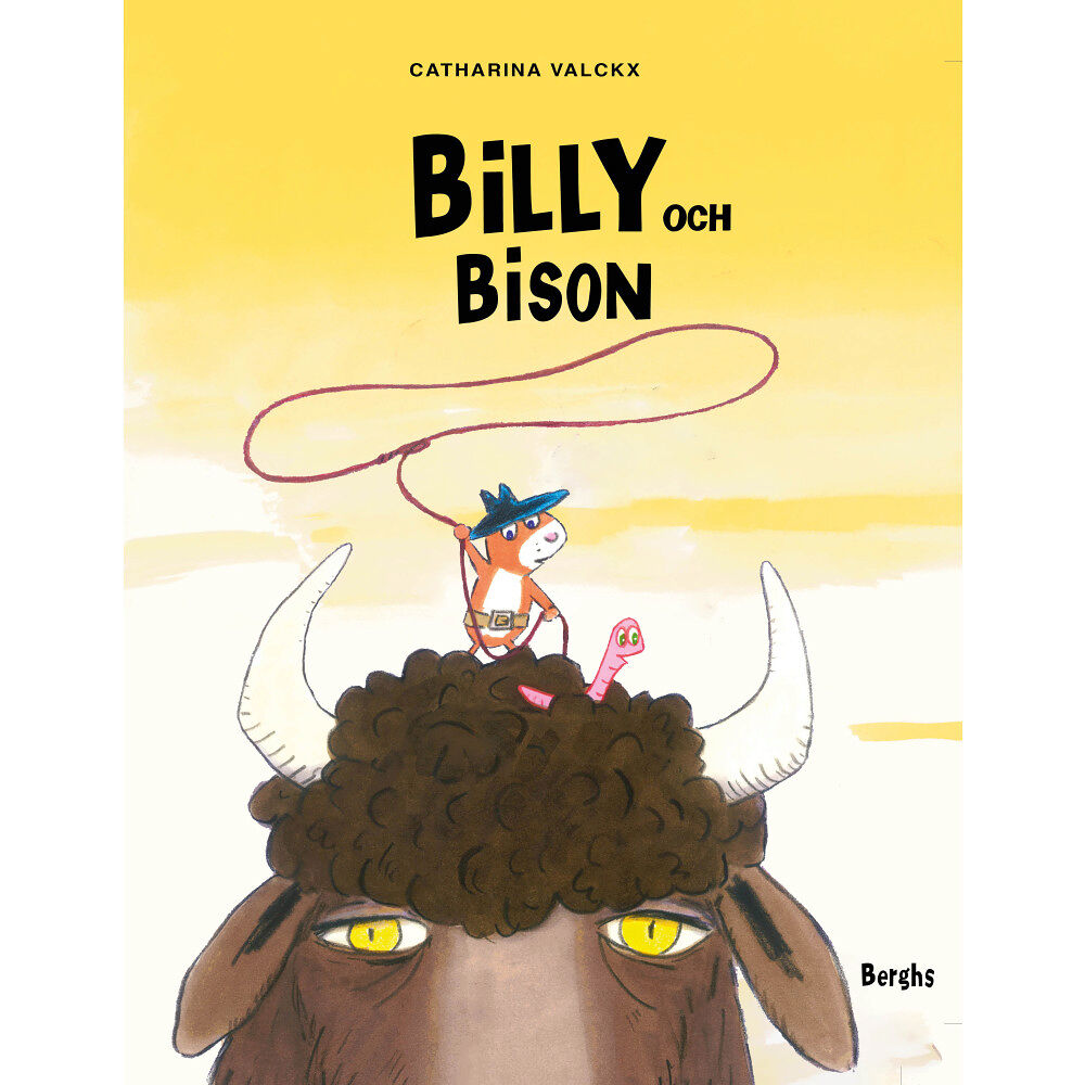 Catharina Valckx Billy och Bison (inbunden)