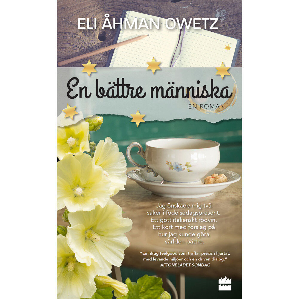 Eli Åhman Owetz En bättre människa (pocket)