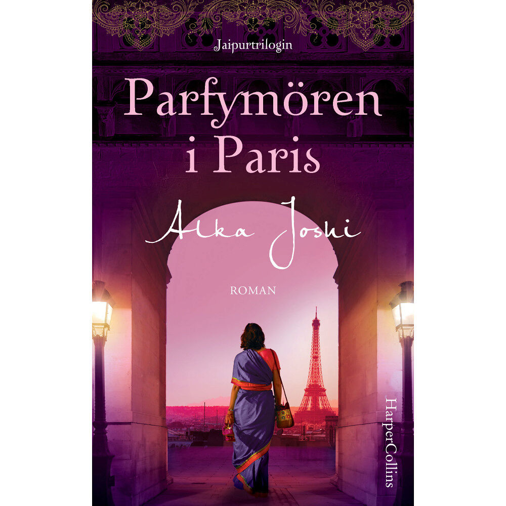 Alka Joshi Parfymören i Paris (inbunden)