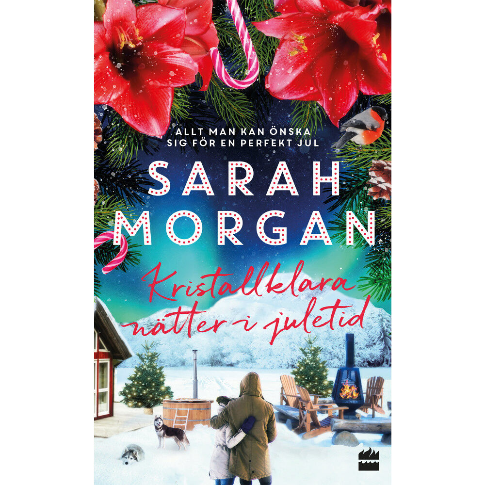 Sarah Morgan Kristallklara nätter i juletid (pocket)